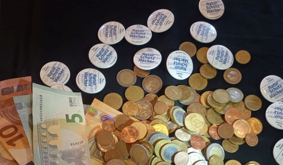 Die Spenden der DPFA-Regenbogen-Schule. Foto: Katja Barth