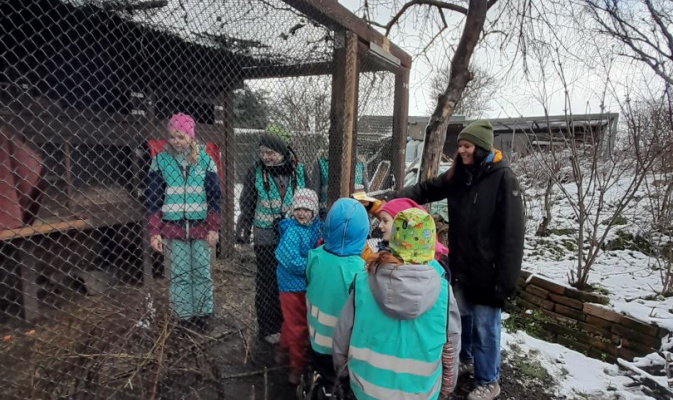 Auf zum Streichelzoo (Kaninchen) – Foto: Katja Barth