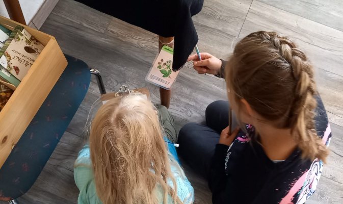 Unter anderem machten die JuNa's auch eine Ralley. – Foto: Katja Barth