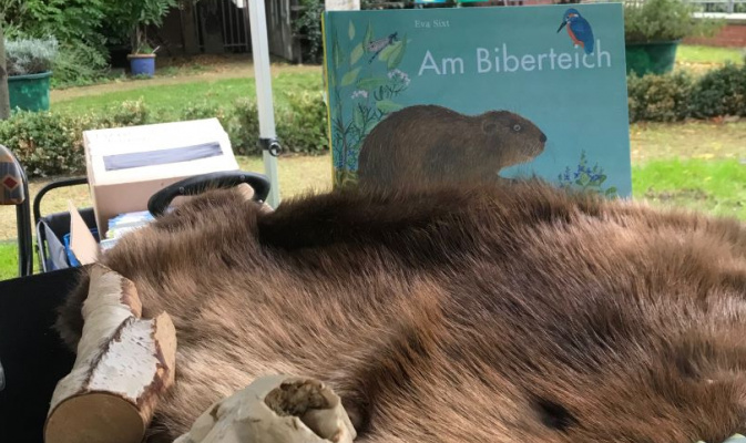 Selbstverständlich durfte der Biber nicht fehlen! – Foto: Anne-Helene Pirl