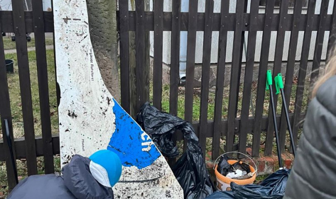 ... und wer sucht der findet, vor allem bei Müll :( – Foto: Katja Barth