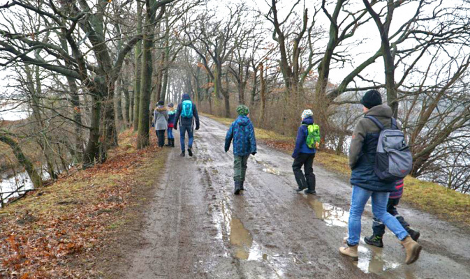 Auf zur nächsten Station! – Foto: Katja Barth