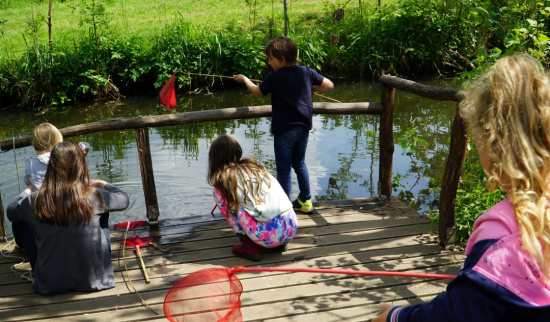 Für Kinder gab es viele verschiedene Angebote! Foto: Mary Wendt