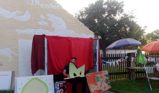 Hoftheater mit Joachim Zehme Foto: Jan Schöne