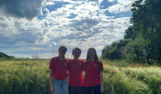 Unsere NAJU-Gruppe, die dieses Projekt gestaltet. Foto: Katja Barth