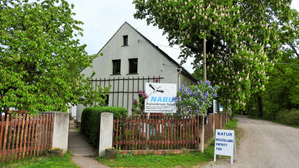 Die NABUNaturschutzstation Biberhof NABUNaturschutzstation